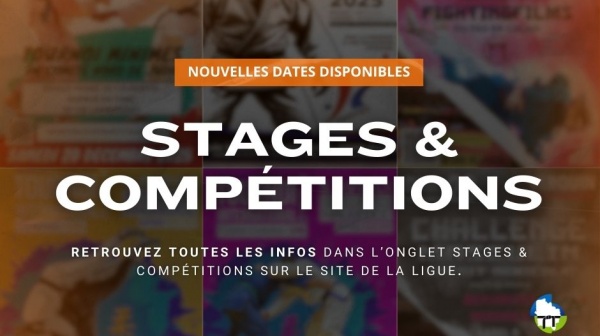 Nouvelles dates pour les stages et compétitions en Hauts-de-France